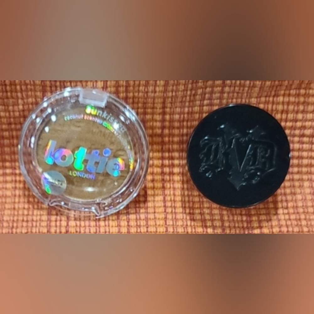 KVD VEGAN BEAUTY LOCK IT SETTING POWDER, Lottie Bronzer.